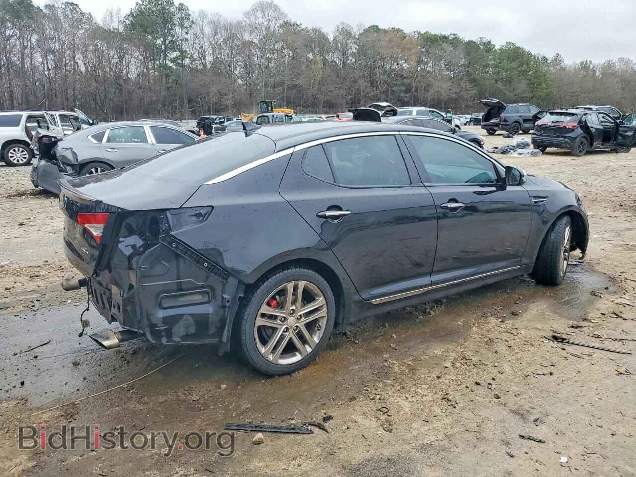 2013 KIA OPTIMA - VIN: 5XXGR4A64DG116014 - Фото 3