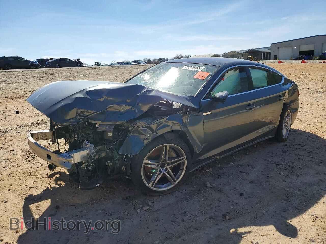 Photo WAUDACF5XMA013063 - AUDI A5 2021
