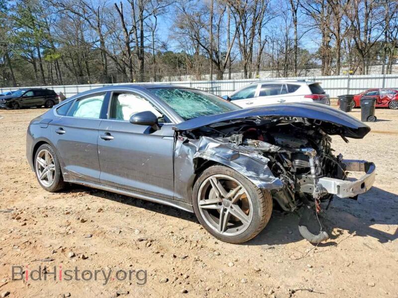 2021 Audi A5 (VIN WAUDACF5XMA013063) — фото 4 из 13