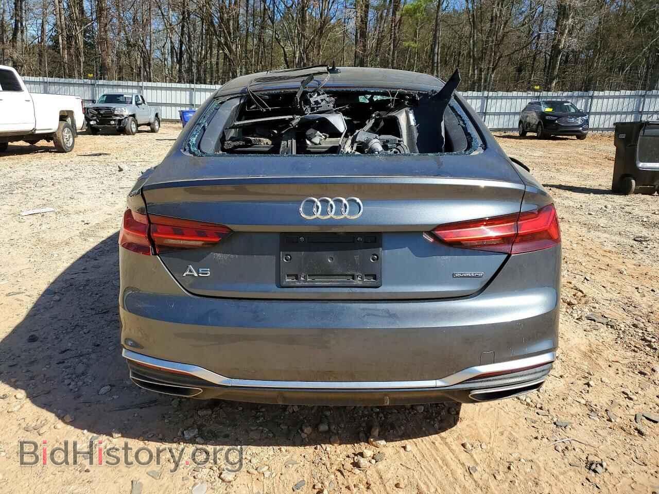2021 AUDI A5 - VIN: WAUDACF5XMA013063 - Photo 6