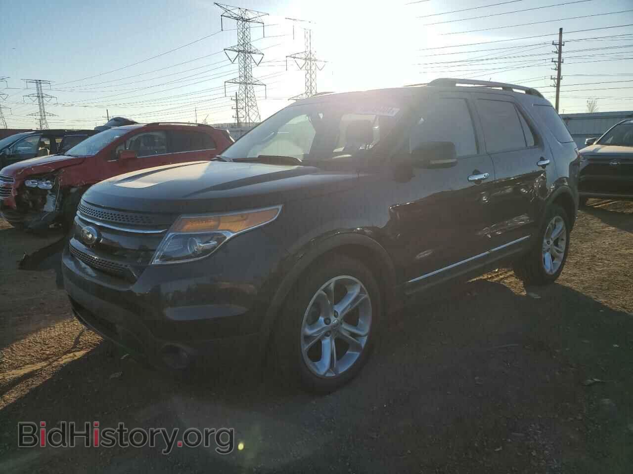 Photo 1FMHK8F84BGA71894 - FORD EXPLORER 2011