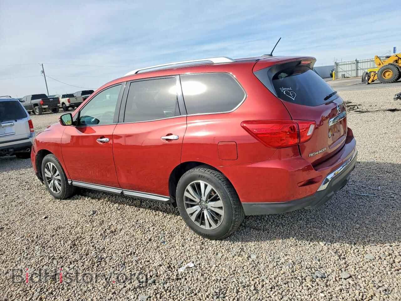 2017 NISSAN PATHFINDER - VIN: 5N1DR2MM2HC617633 - Фото 2