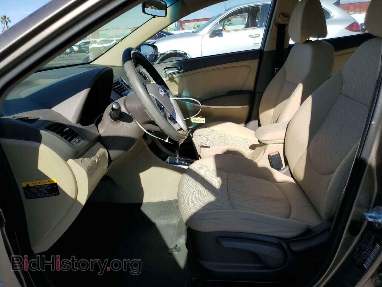 2013 HYUNDAI ACCENT - VIN: KMHCU4AEXDU563165 - Фото 7