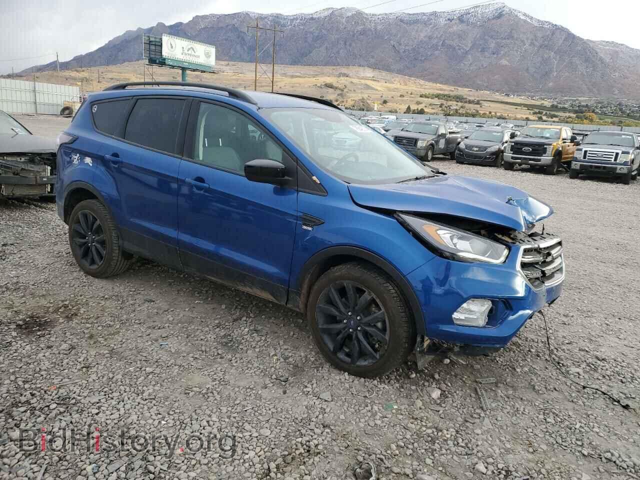 2017 FORD ESCAPE - VIN: 1FMCU9G92HUB02443 - Фото 4