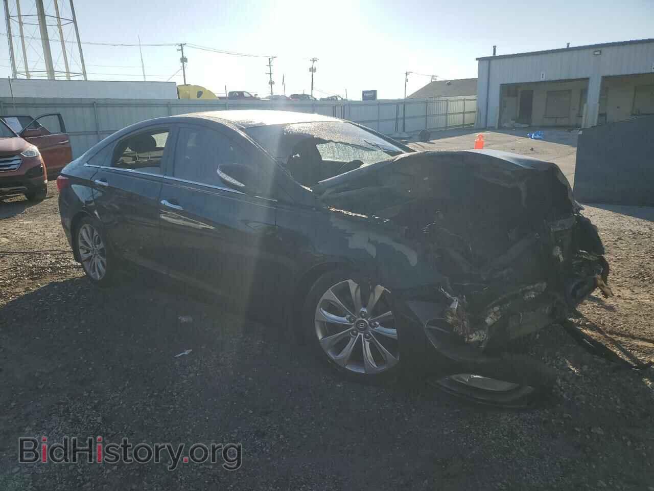 2012 HYUNDAI SONATA - VIN: 5NPEC4AB0CH468824 - Фото 4