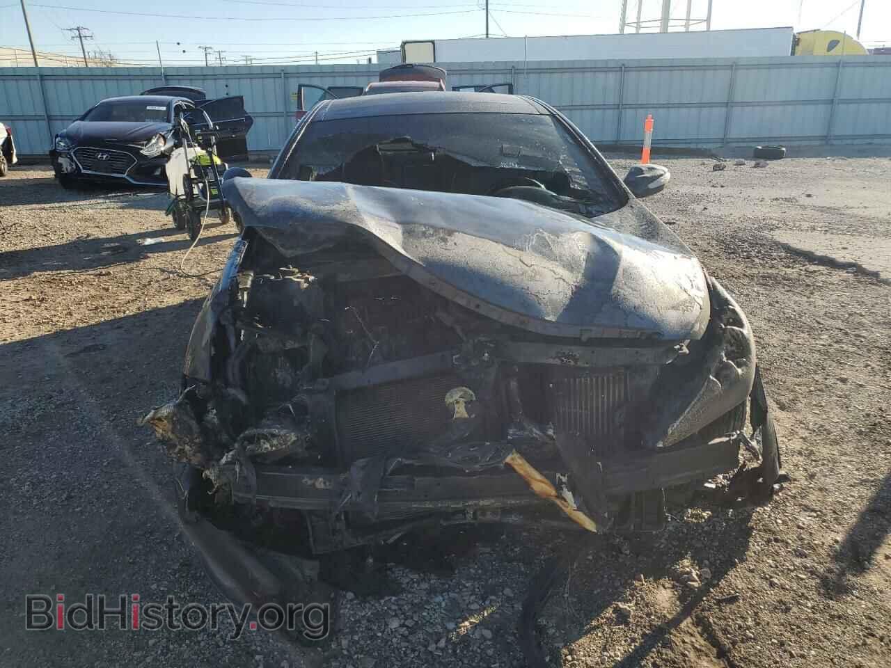 2012 HYUNDAI SONATA - VIN: 5NPEC4AB0CH468824 - Фото 5