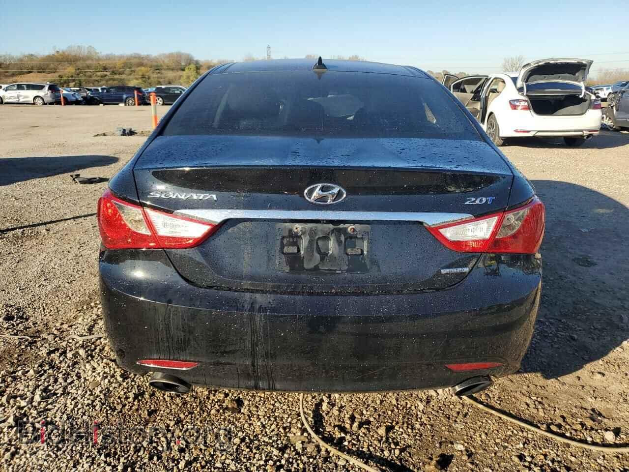 2012 HYUNDAI SONATA - VIN: 5NPEC4AB0CH468824 - Фото 6