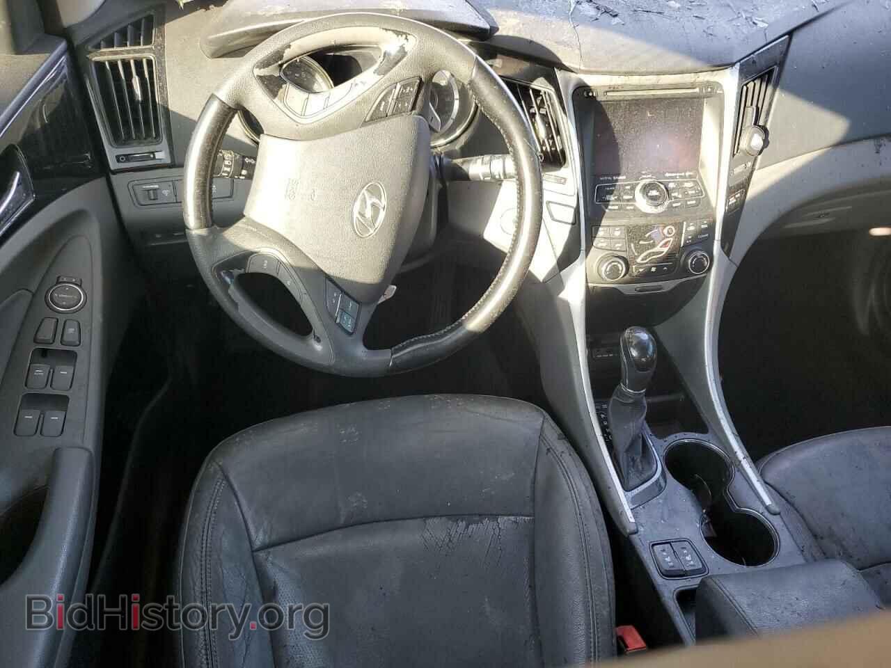 2012 HYUNDAI SONATA - VIN: 5NPEC4AB0CH468824 - Фото 8