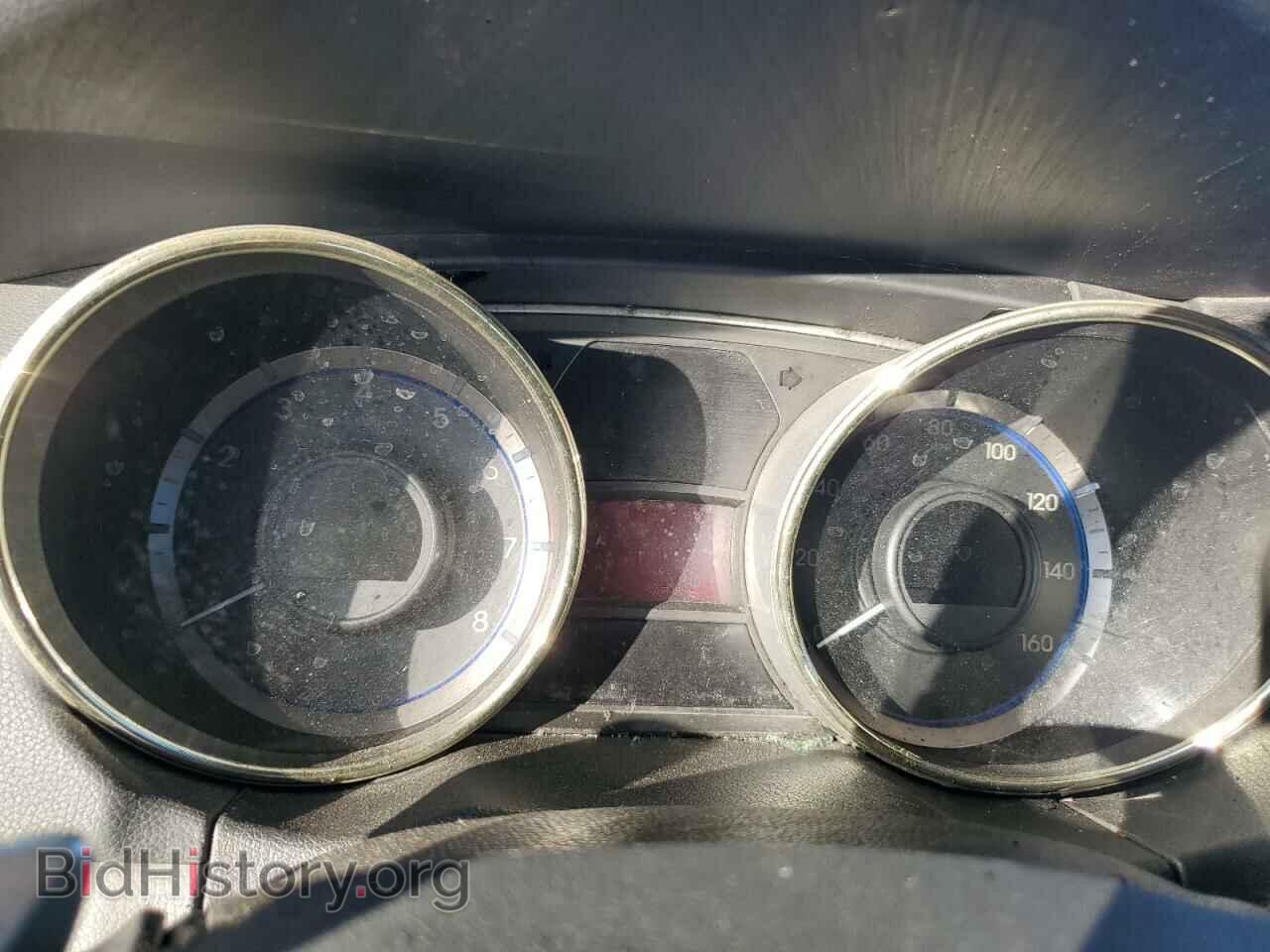 2012 HYUNDAI SONATA - VIN: 5NPEC4AB0CH468824 - Фото 9