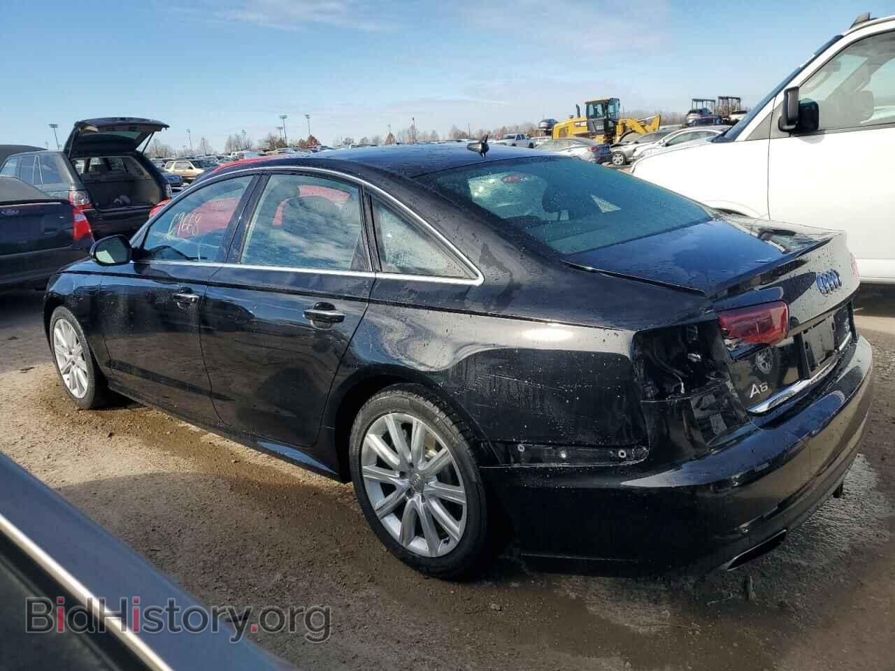 2016 AUDI A6 - VIN: WAUGFAFC3GN029801 - Фото 2