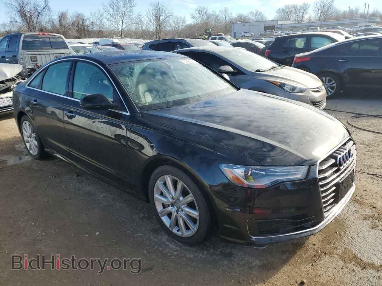 2016 AUDI A6 - VIN: WAUGFAFC3GN029801 - Фото 4