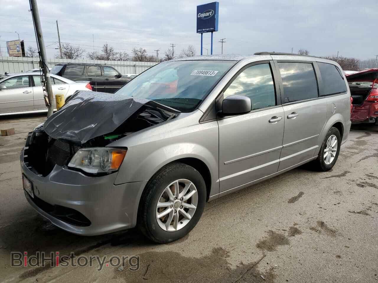 Фотография 2C4RDGCGXGR217634 - DODGE CARAVAN 2016