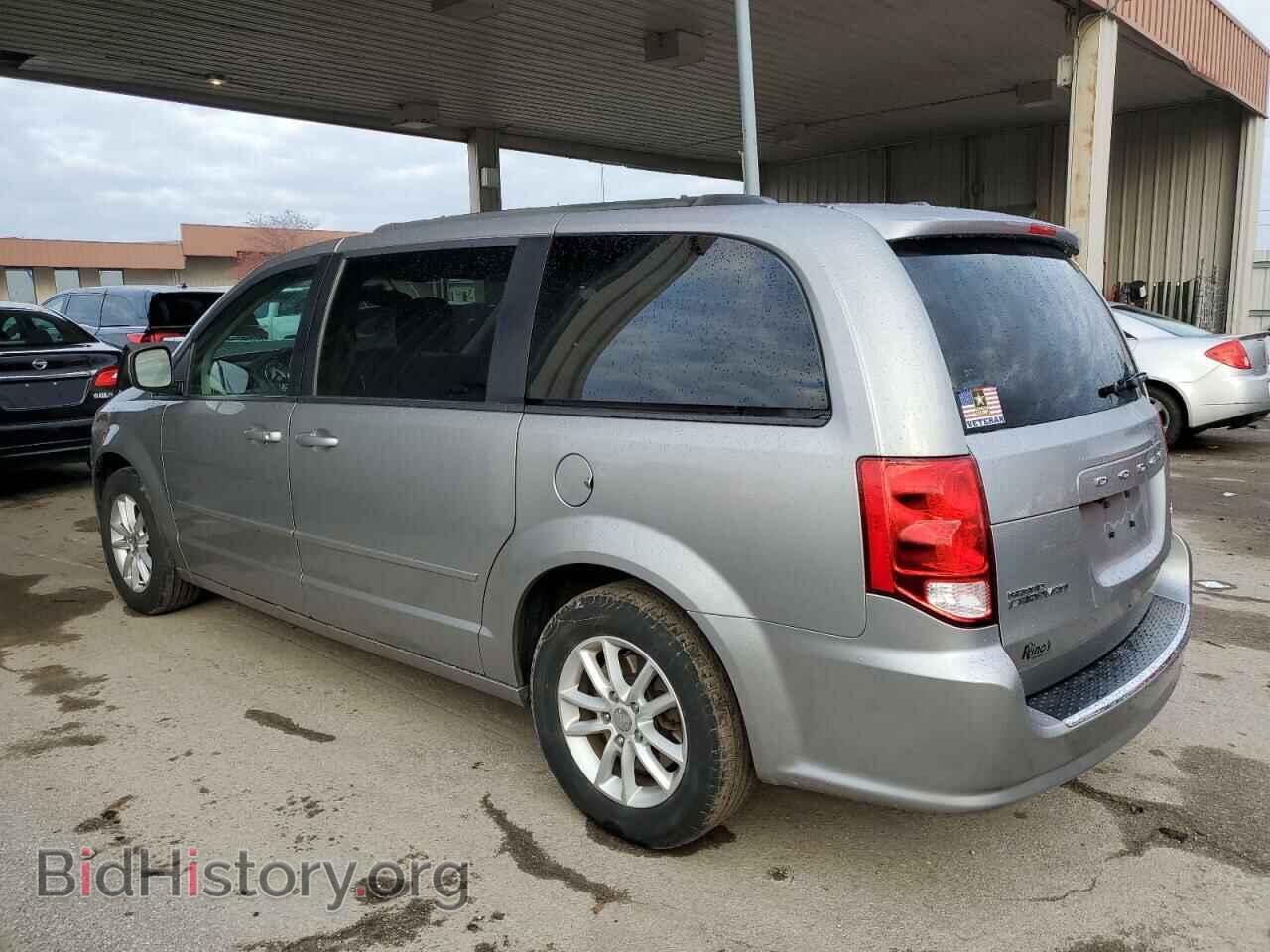 2016 DODGE CARAVAN - VIN: 2C4RDGCGXGR217634 - Фото 2