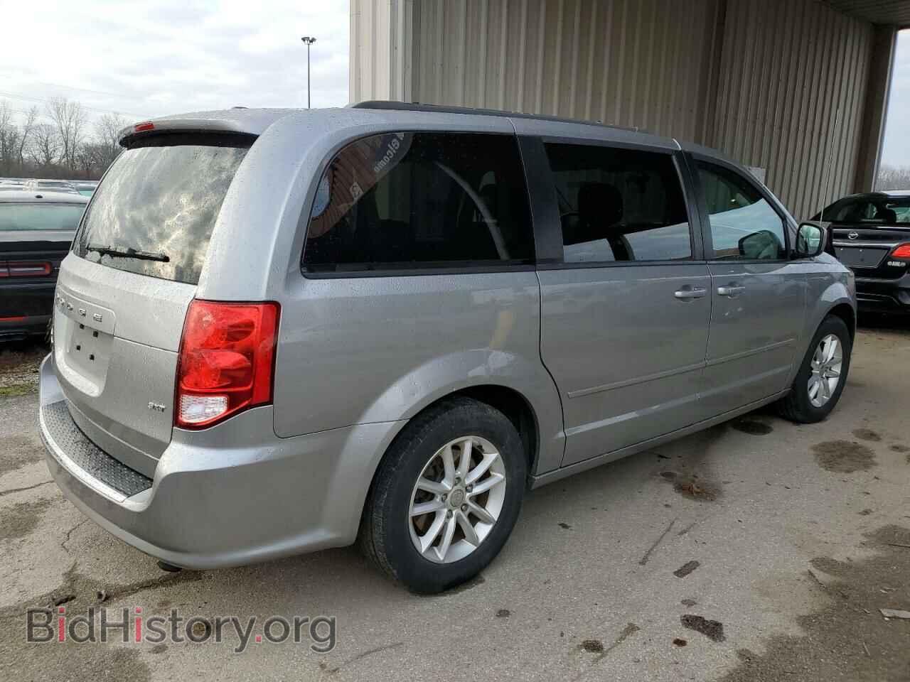 2016 DODGE CARAVAN - VIN: 2C4RDGCGXGR217634 - Фото 3