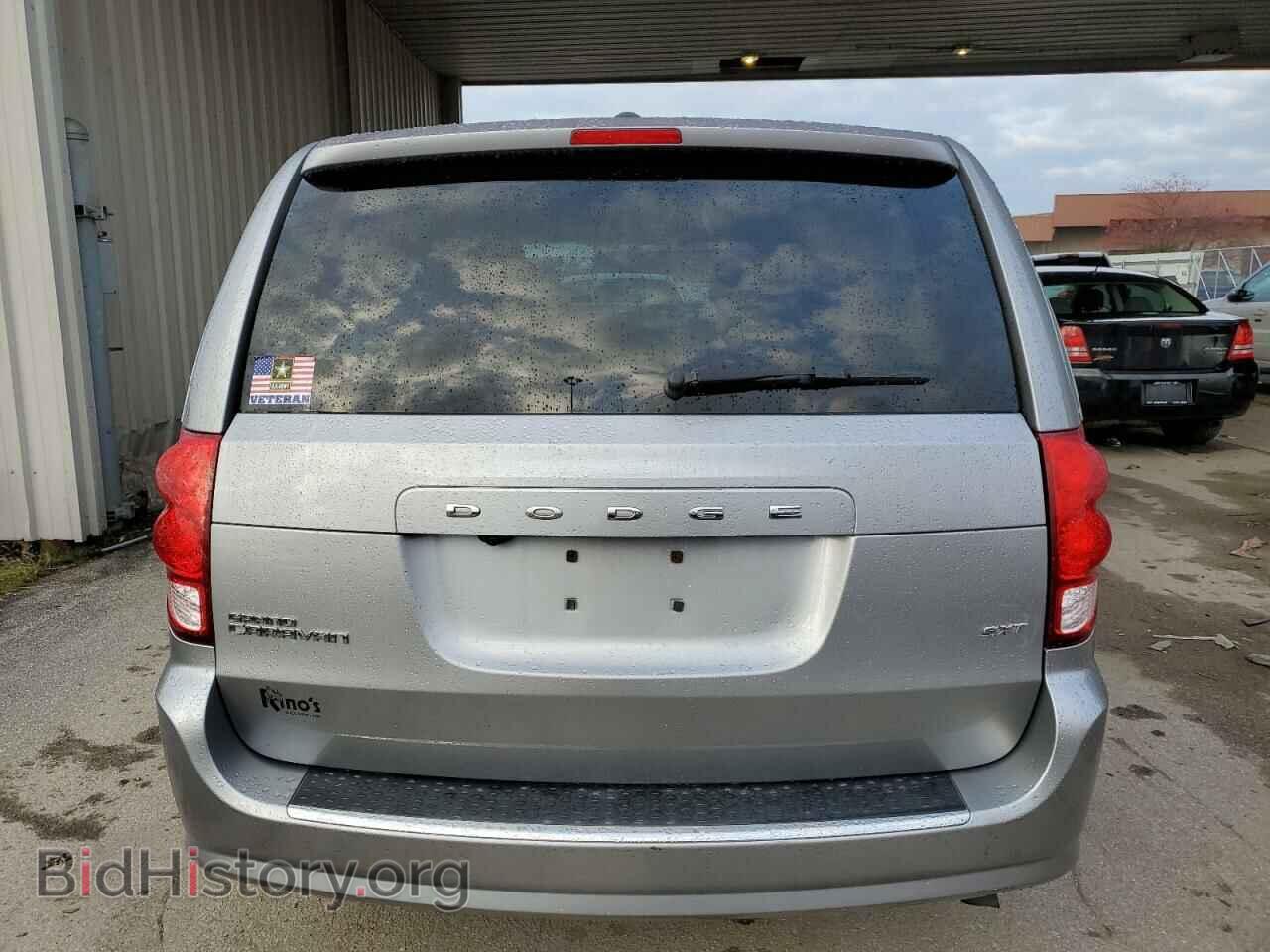 2016 DODGE CARAVAN - VIN: 2C4RDGCGXGR217634 - Фото 6