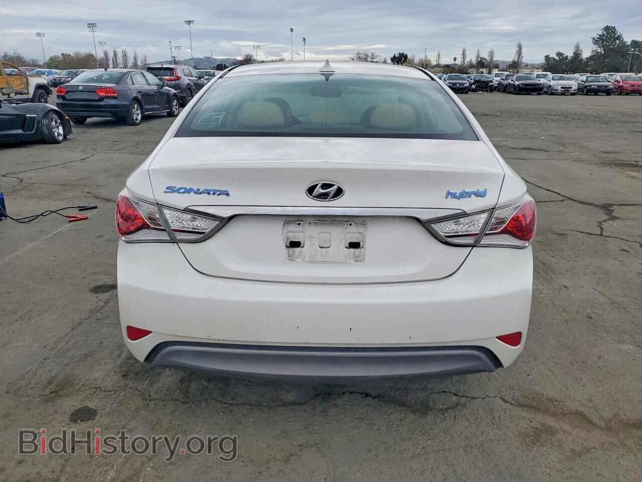 2012 HYUNDAI SONATA - VIN: KMHEC4A44CA033292 - Фото 6