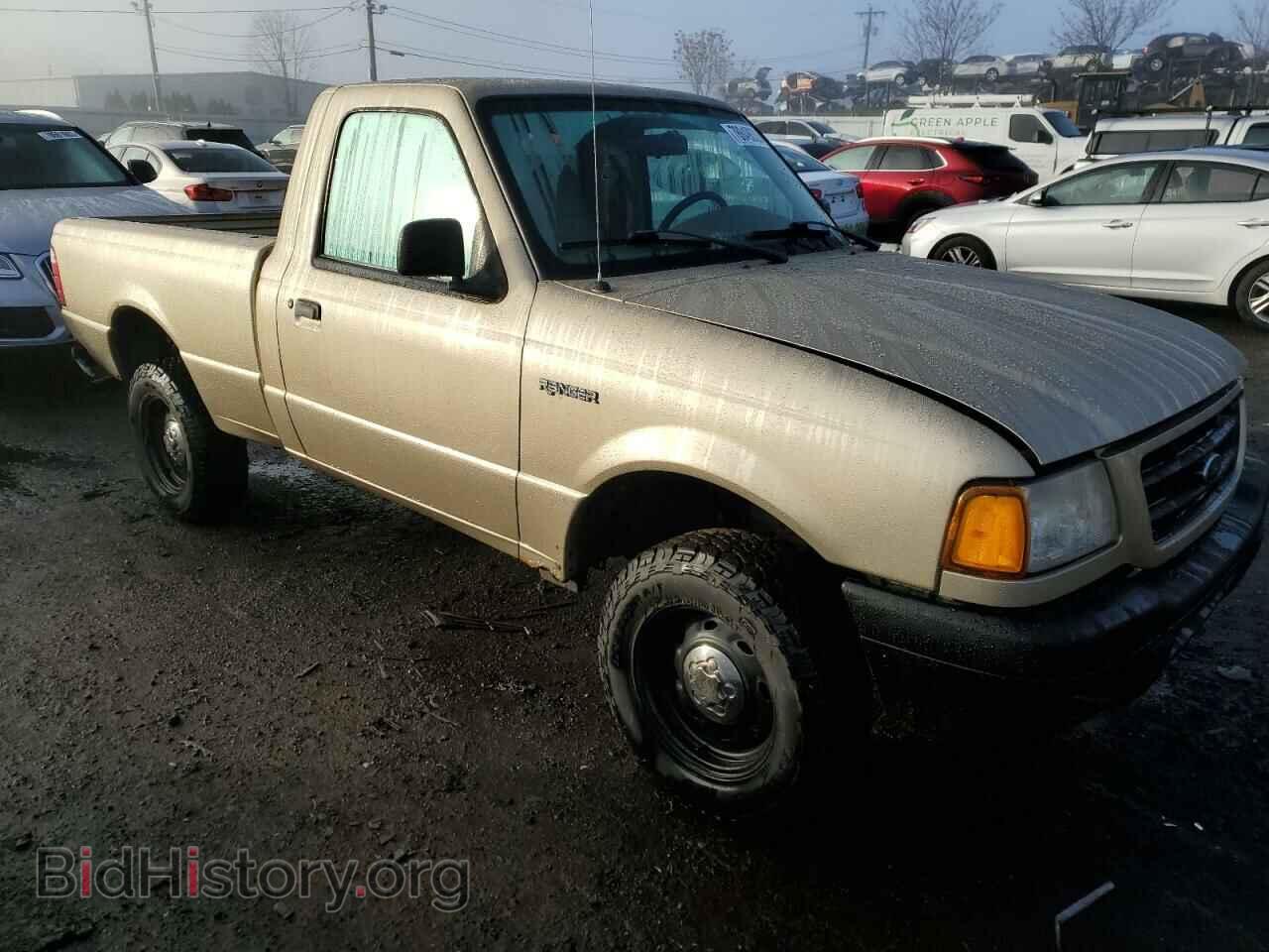 2002 FORD RANGER - VIN: 1FTYR10D12TA73882 - Фото 4