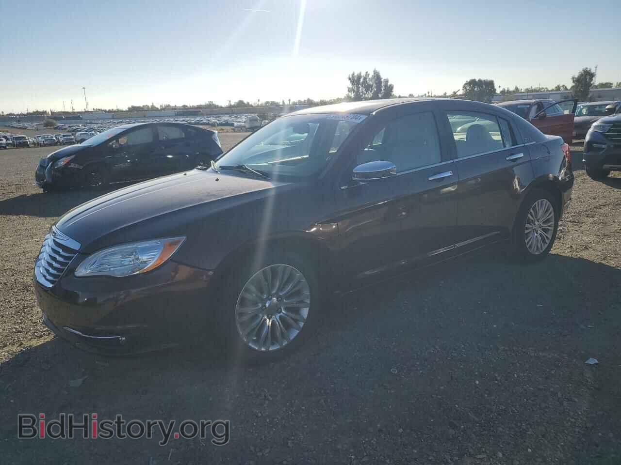 Photo 1C3CCBCG0CN169696 - CHRYSLER 200 2012