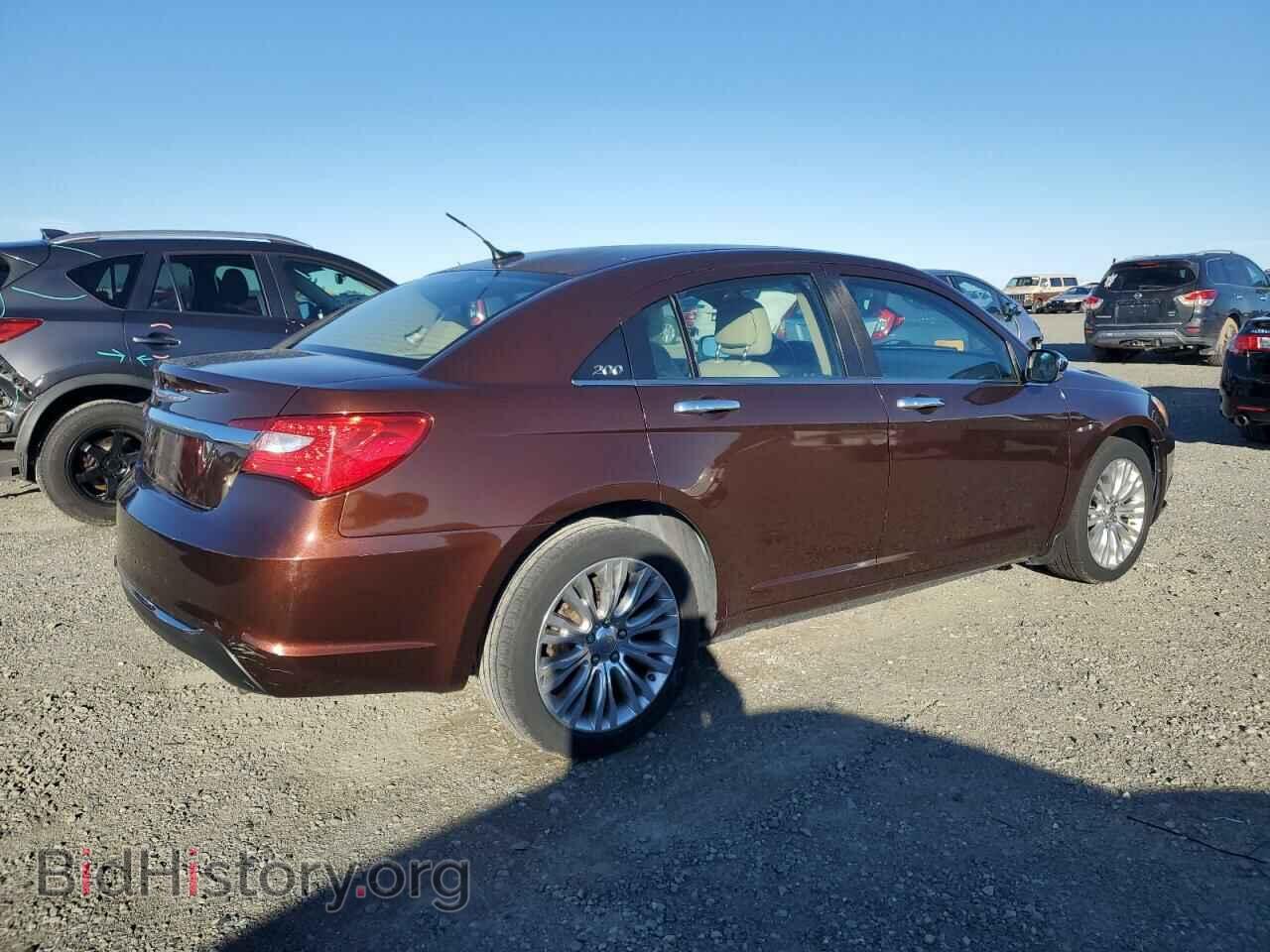 2012 CHRYSLER 200 - VIN: 1C3CCBCG0CN169696 - Фото 3