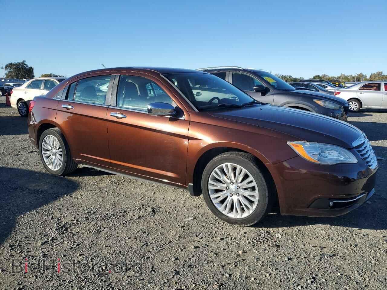 2012 CHRYSLER 200 - VIN: 1C3CCBCG0CN169696 - Фото 4