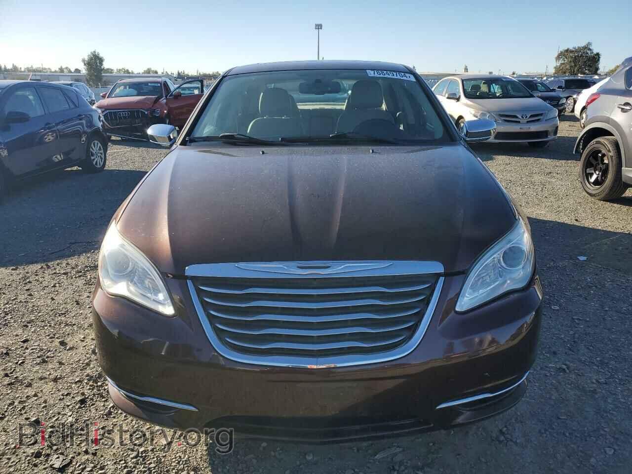 2012 CHRYSLER 200 - VIN: 1C3CCBCG0CN169696 - Фото 5