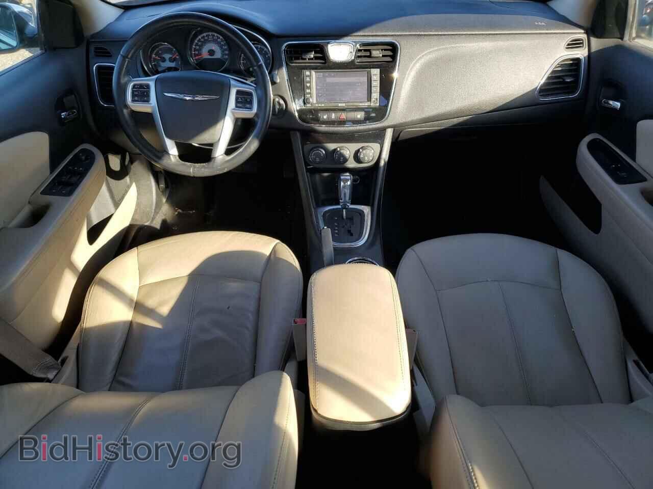 2012 CHRYSLER 200 - VIN: 1C3CCBCG0CN169696 - Фото 8