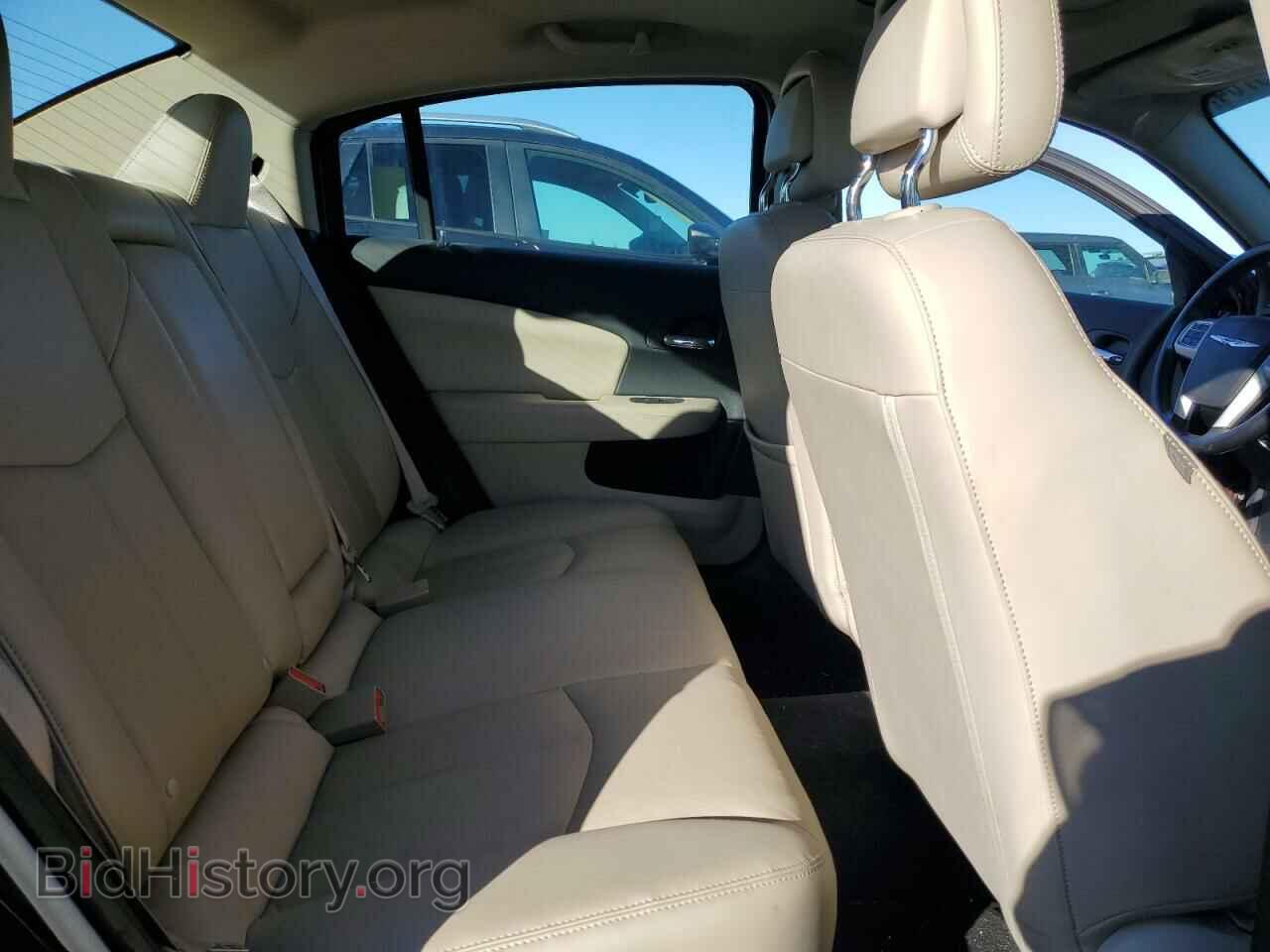 2012 CHRYSLER 200 - VIN: 1C3CCBCG0CN169696 - Фото 10