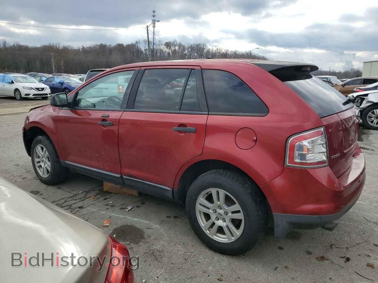 2008 FORD EDGE - VIN: 2FMDK36C88BA26379 - Фото 2