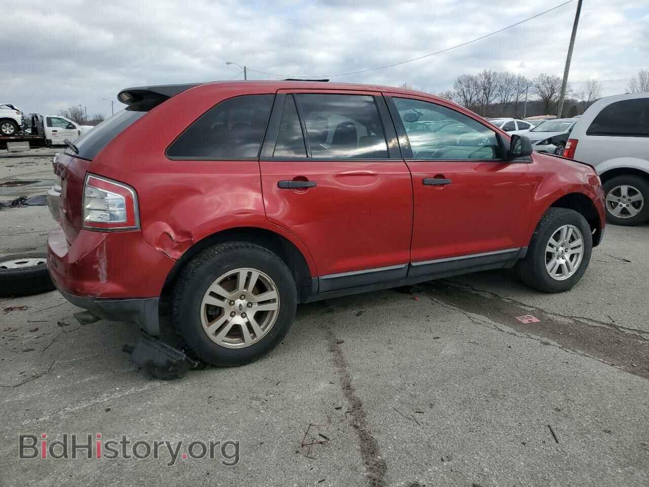 2008 FORD EDGE - VIN: 2FMDK36C88BA26379 - Фото 3