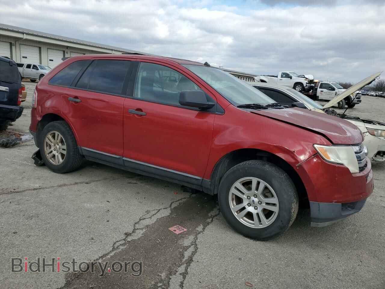 2008 FORD EDGE - VIN: 2FMDK36C88BA26379 - Фото 4