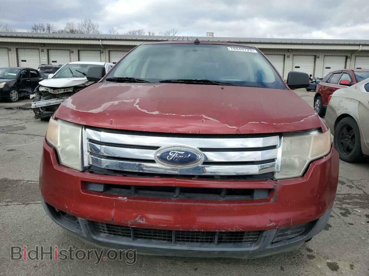 2008 FORD EDGE - VIN: 2FMDK36C88BA26379 - Фото 5
