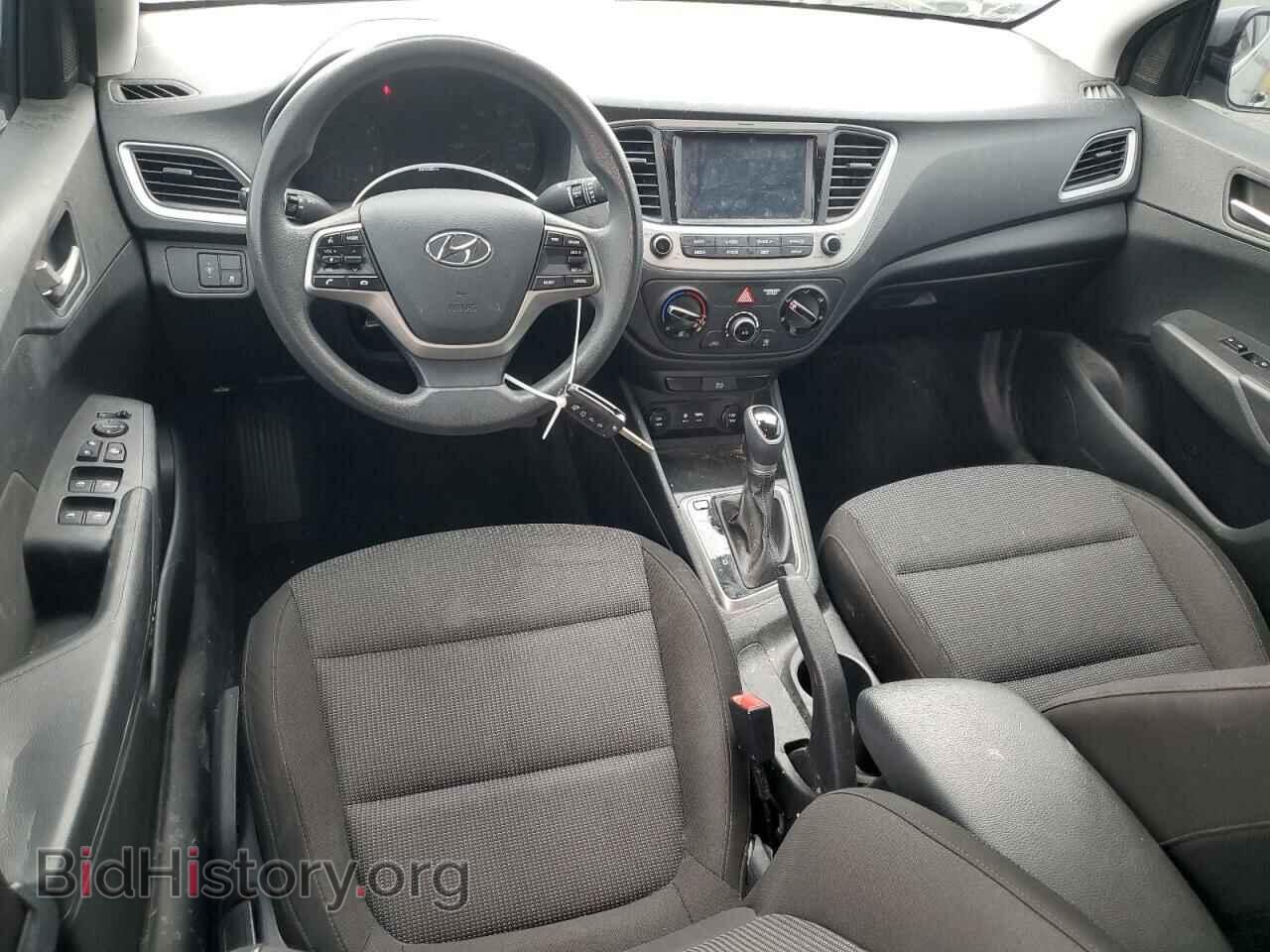 2021 HYUNDAI ACCENT - VIN: 3KPC24A60ME137504 - Фото 8