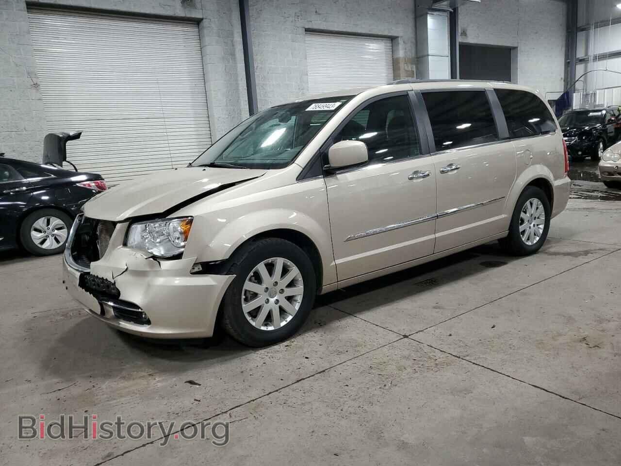 Фотография 2C4RC1BG6GR119329 - CHRYSLER MINIVAN 2016