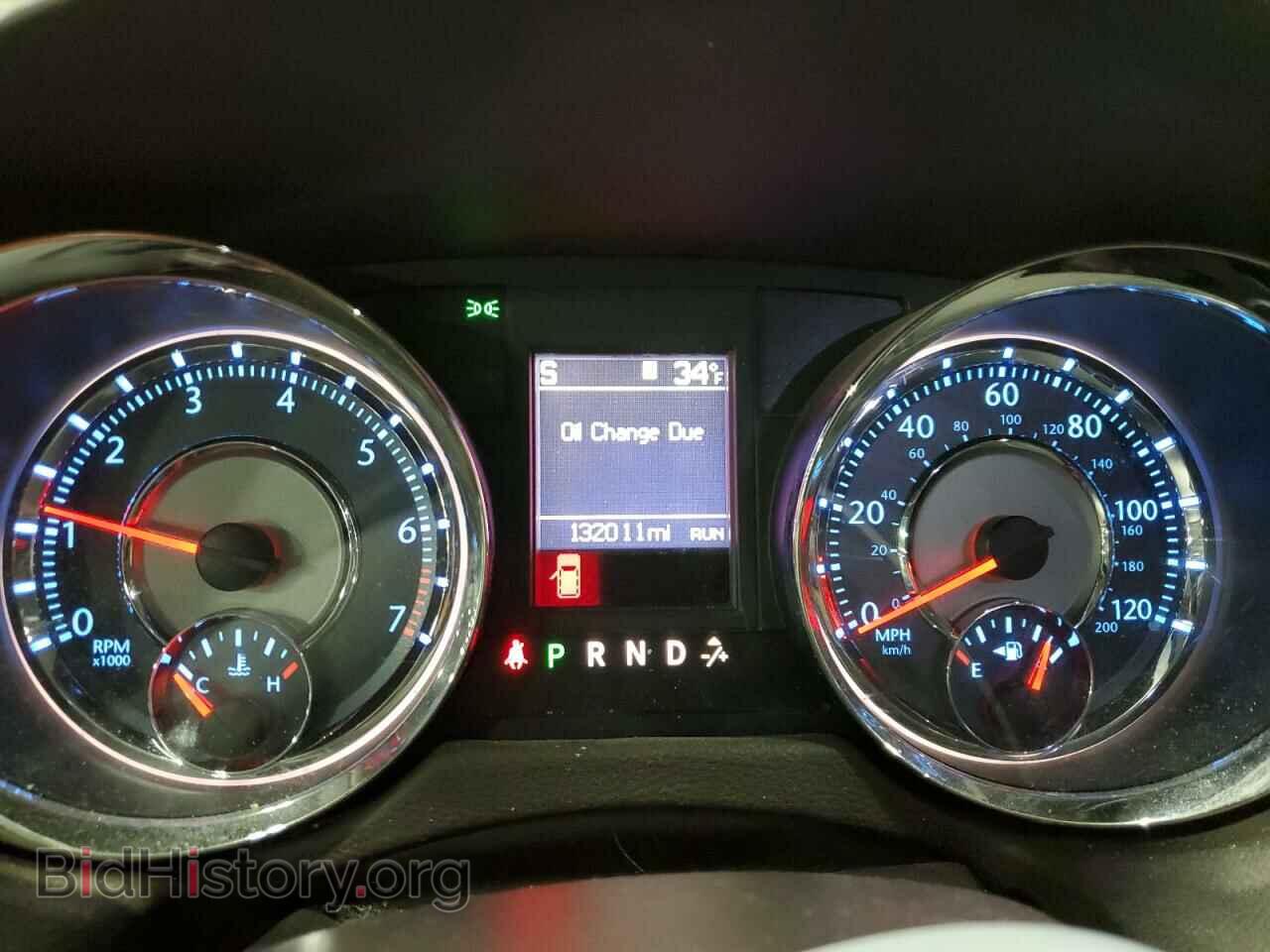 2016 CHRYSLER MINIVAN - VIN: 2C4RC1BG6GR119329 - Photo 9