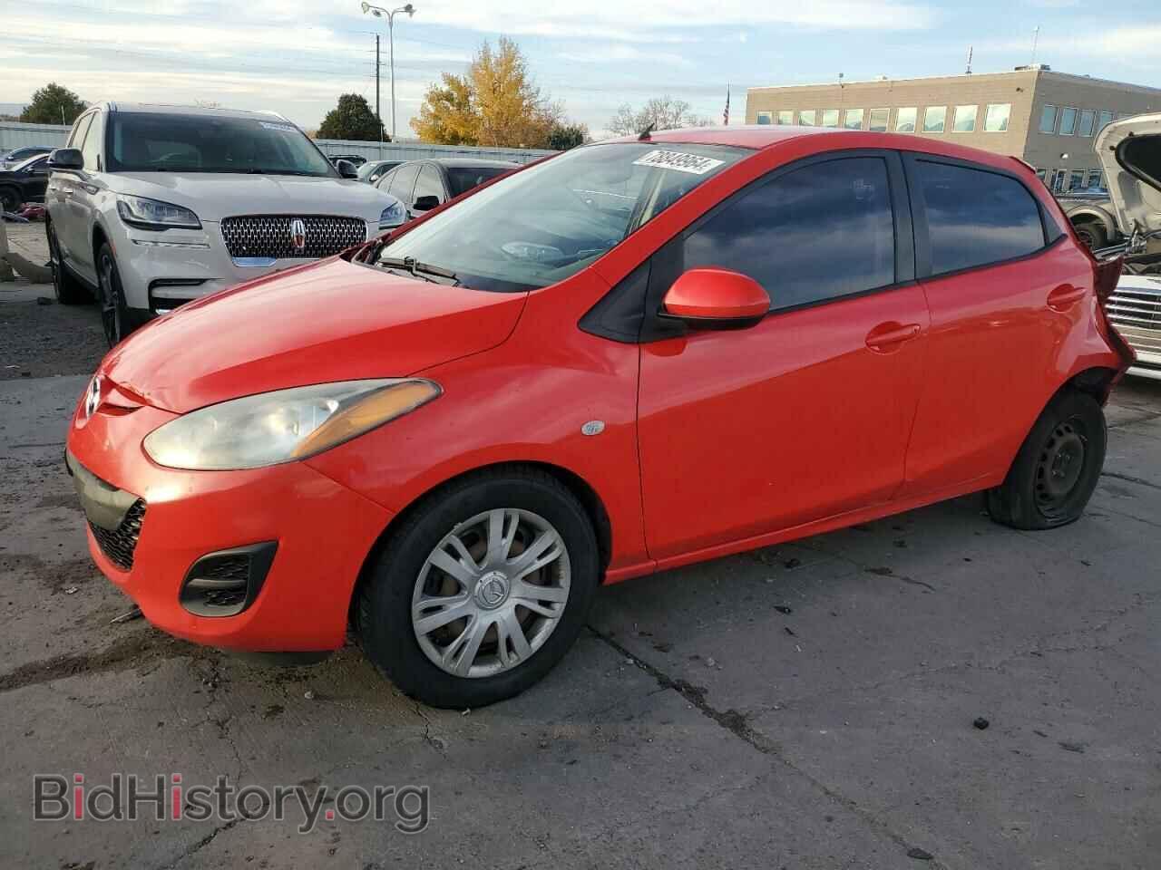 Photo JM1DE1KY6C0144118 - MAZDA 2 2012