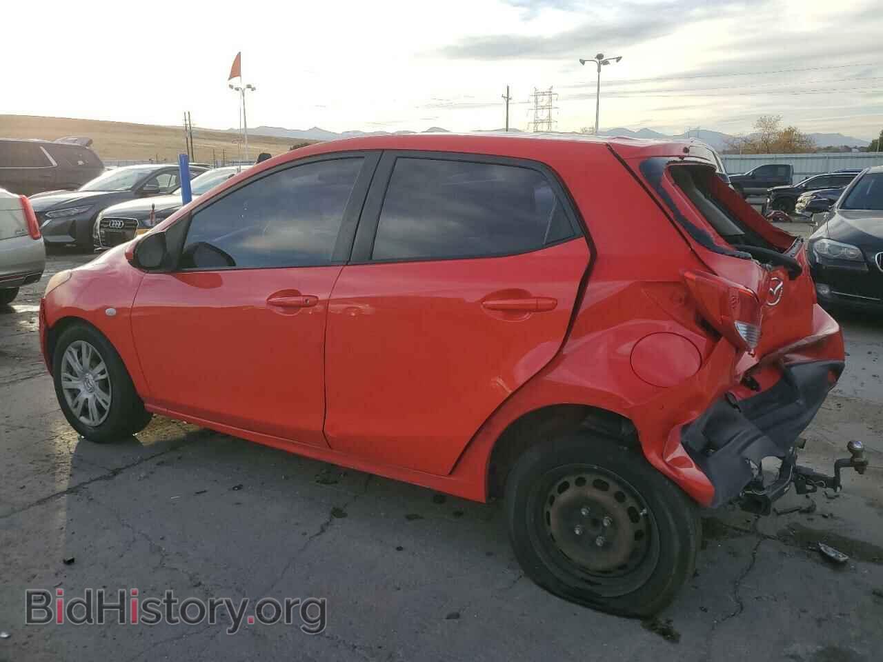 2012 MAZDA 2 - VIN: JM1DE1KY6C0144118 - Photo 2