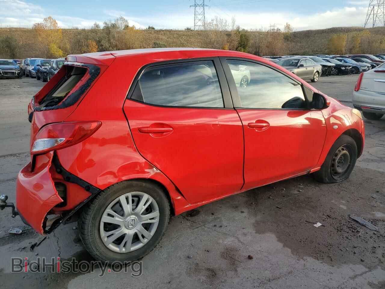 2012 MAZDA 2 - VIN: JM1DE1KY6C0144118 - Photo 3