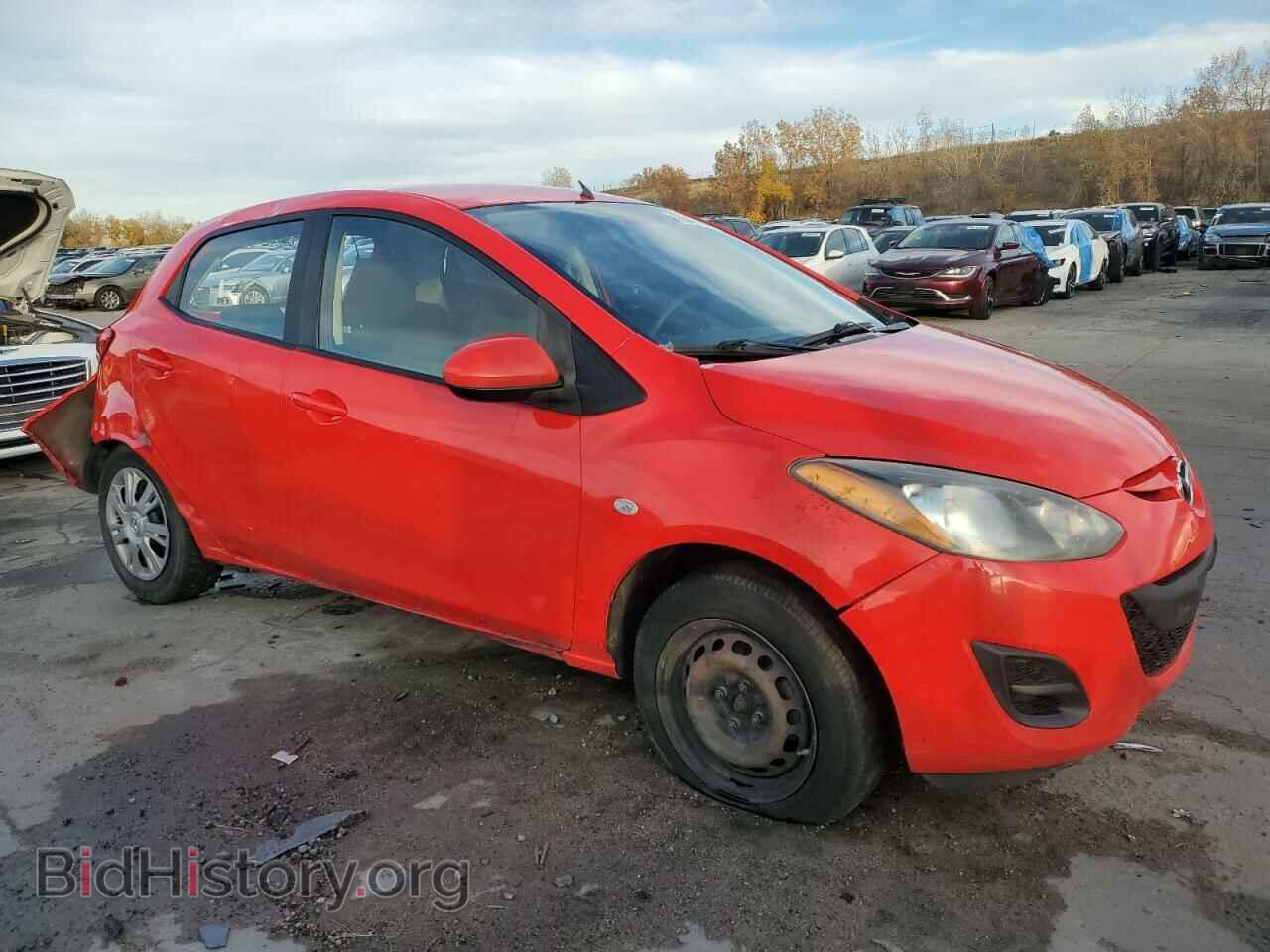 2012 MAZDA 2 - VIN: JM1DE1KY6C0144118 - Photo 4