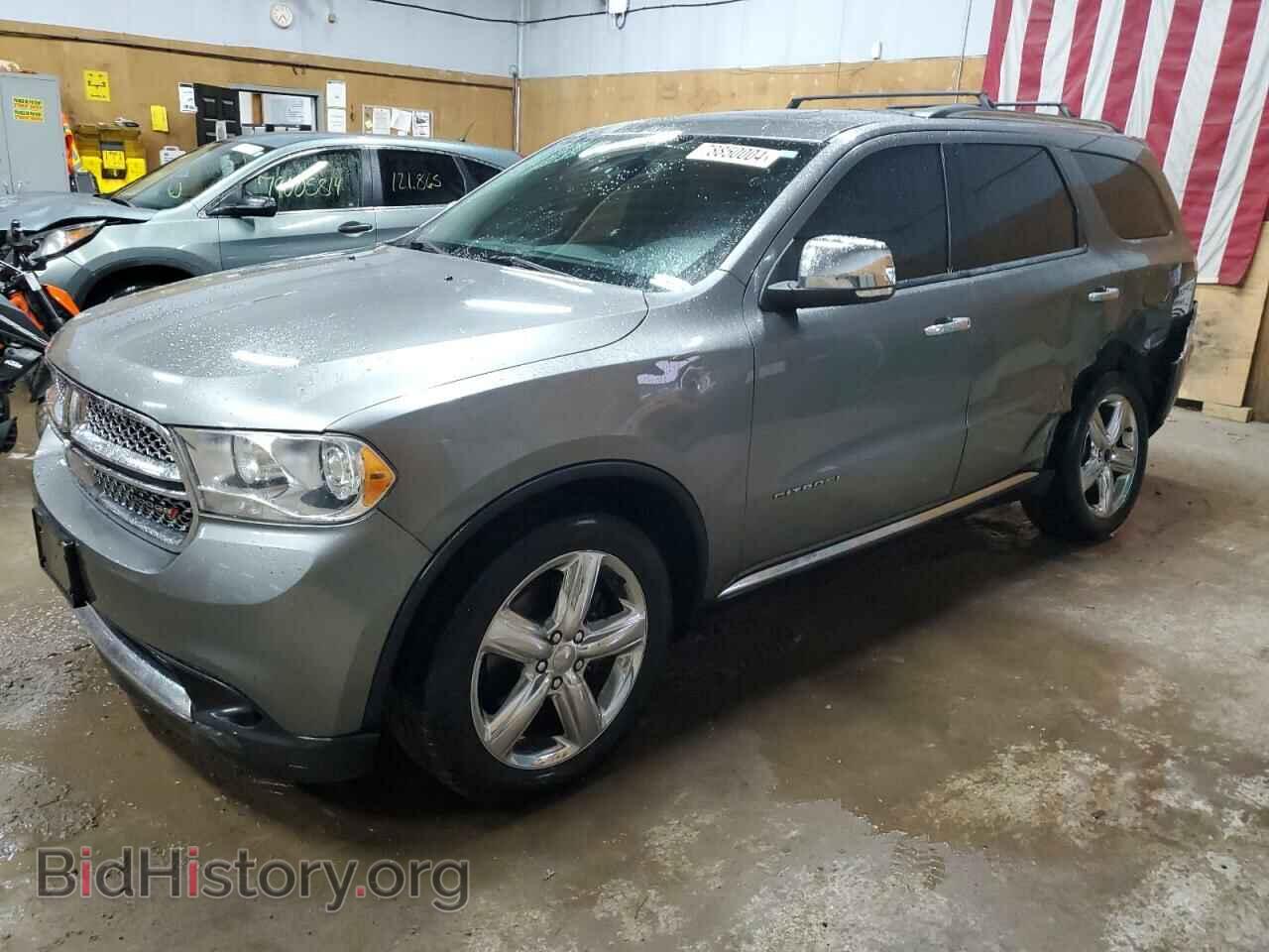Photo 1C4RDJEG3DC589718 - DODGE DURANGO 2013