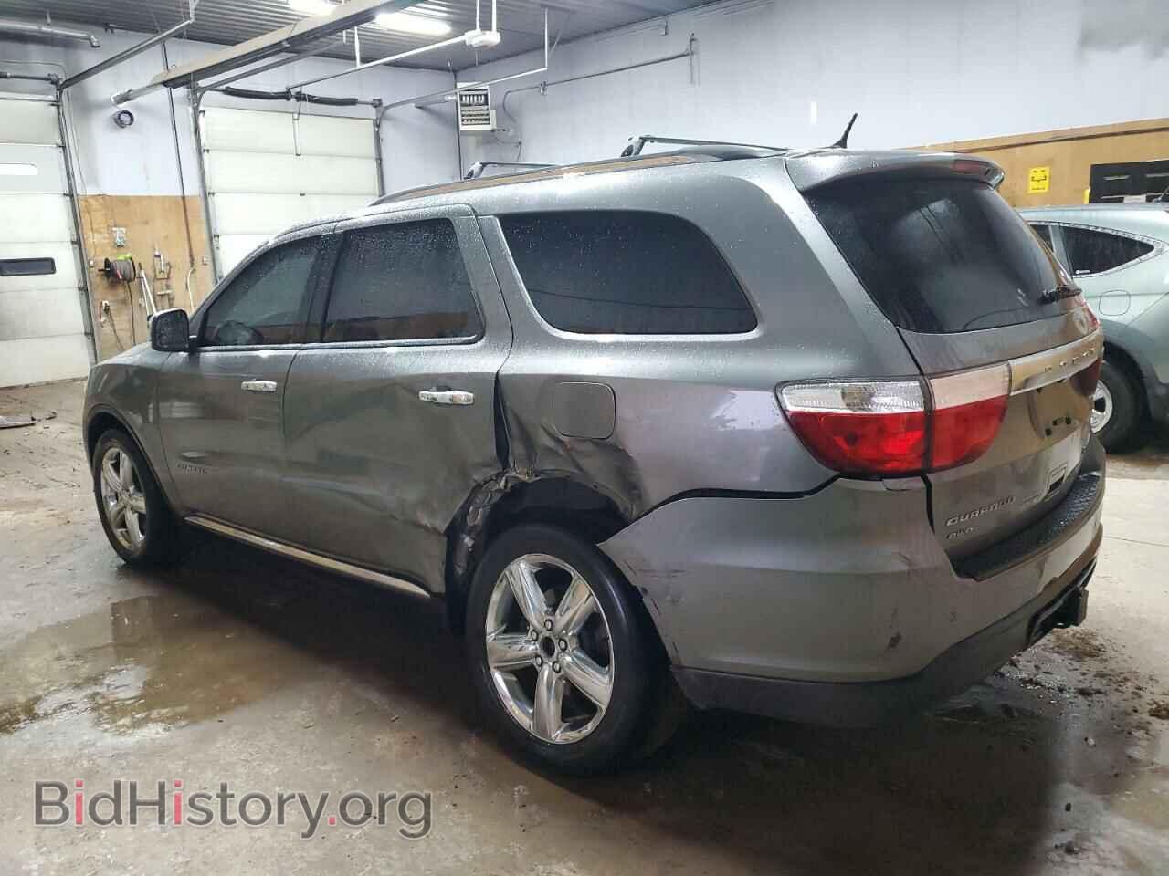 2013 DODGE DURANGO - VIN: 1C4RDJEG3DC589718 - Photo 2