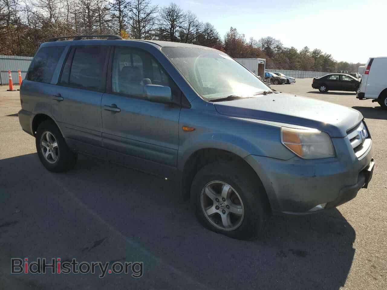 2008 HONDA PILOT - VIN: 5FNYF18538B033787 - Фото 4