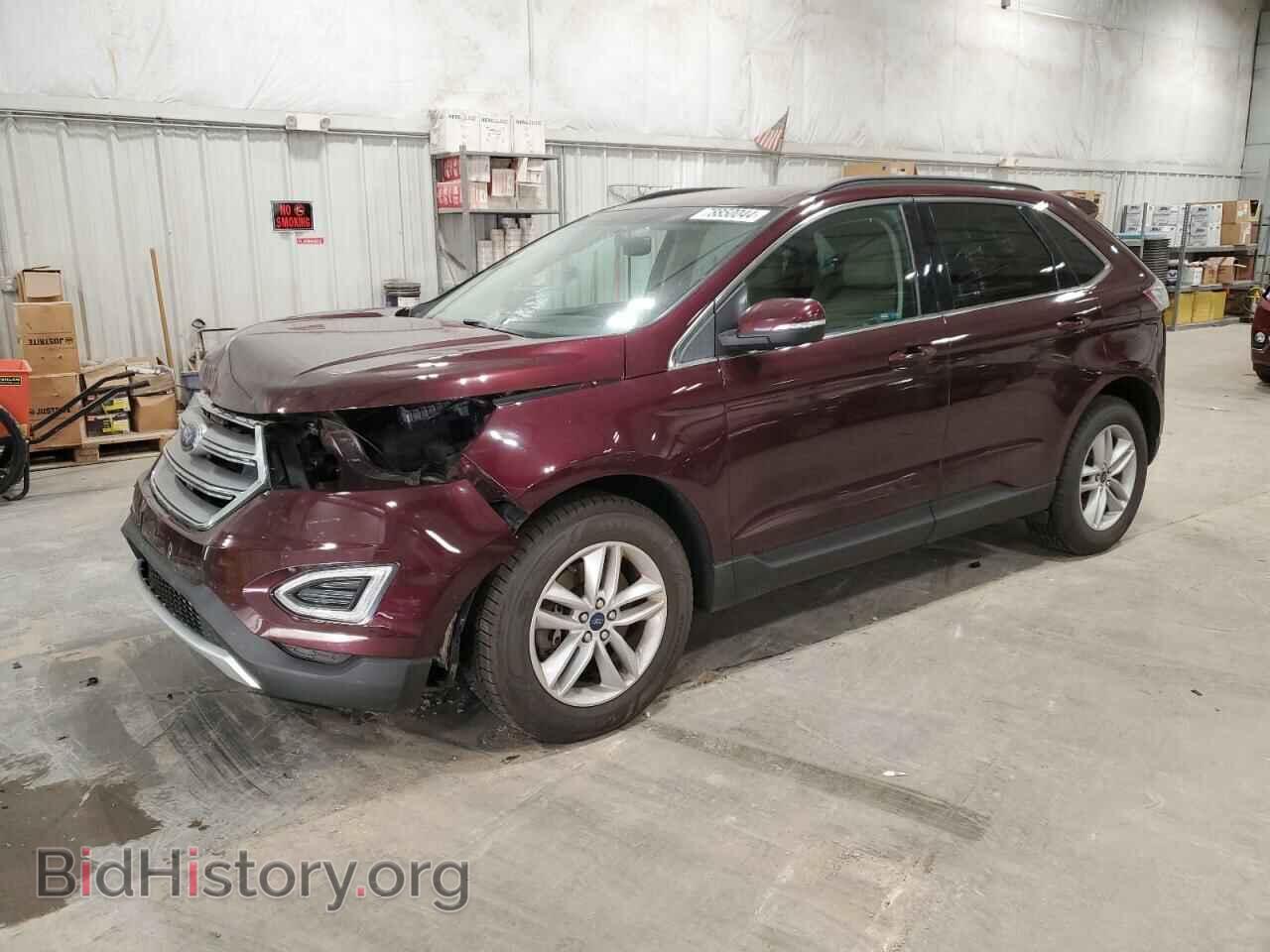Фотография 2FMPK4J92HBB61548 - FORD EDGE 2017