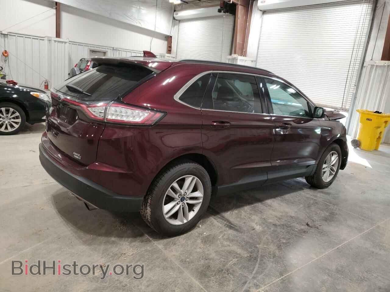 2017 FORD EDGE - VIN: 2FMPK4J92HBB61548 - Photo 3