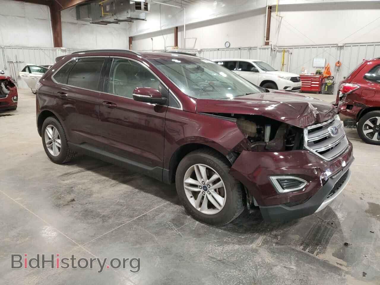 2017 FORD EDGE - VIN: 2FMPK4J92HBB61548 - Photo 4