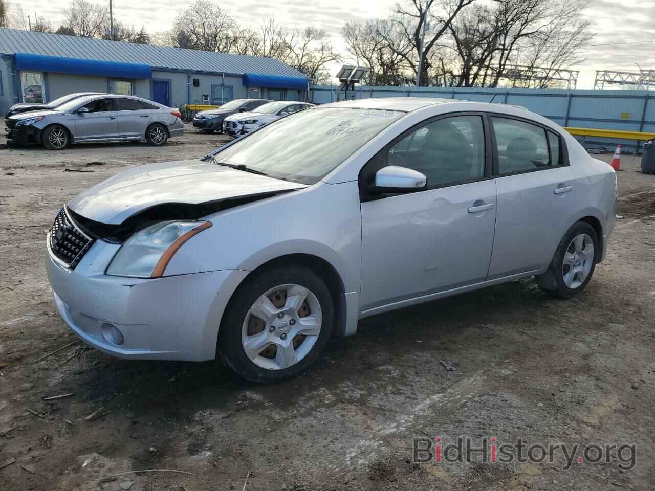 Photo 3N1AB61E28L725385 - NISSAN SENTRA 2008