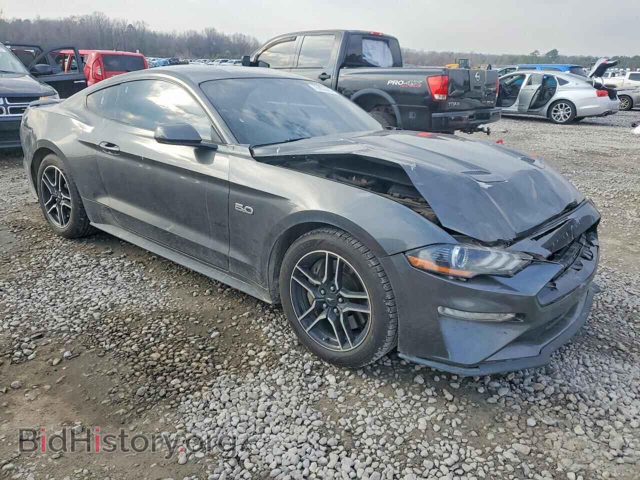 2018 FORD MUSTANG - VIN: 1FA6P8CF5J5106989 - Фото 4