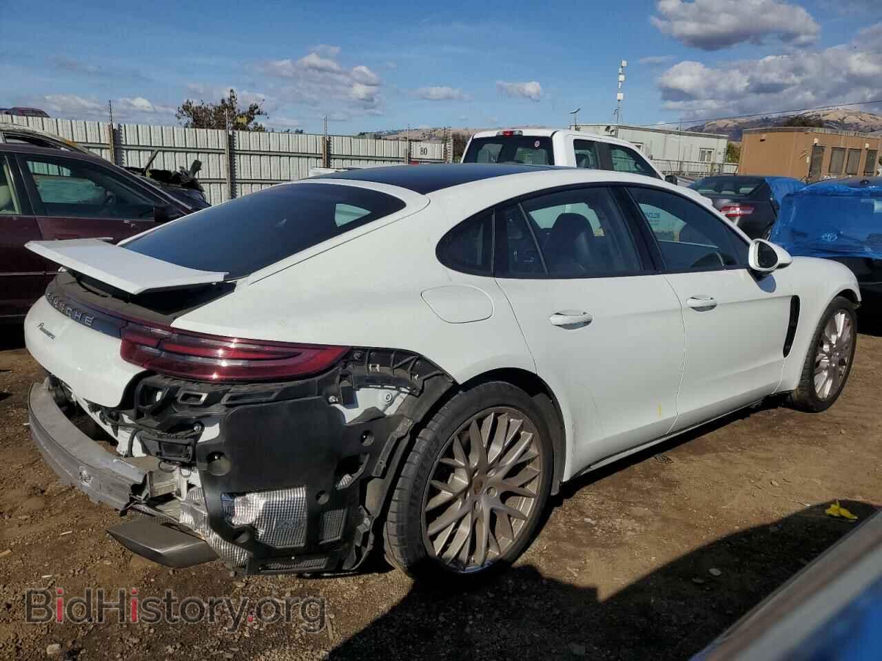 2020 PORSCHE PANAMERA - VIN: WP0AA2A77LL102939 - Фото 3
