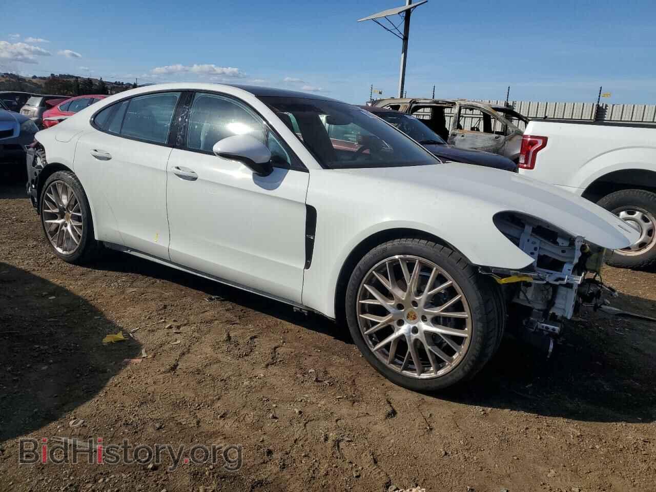2020 PORSCHE PANAMERA - VIN: WP0AA2A77LL102939 - Фото 4