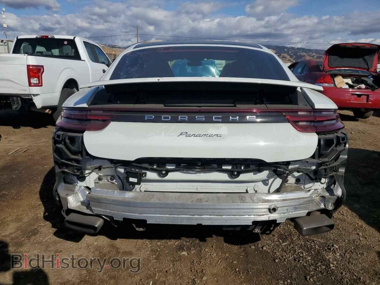 2020 PORSCHE PANAMERA - VIN: WP0AA2A77LL102939 - Фото 6