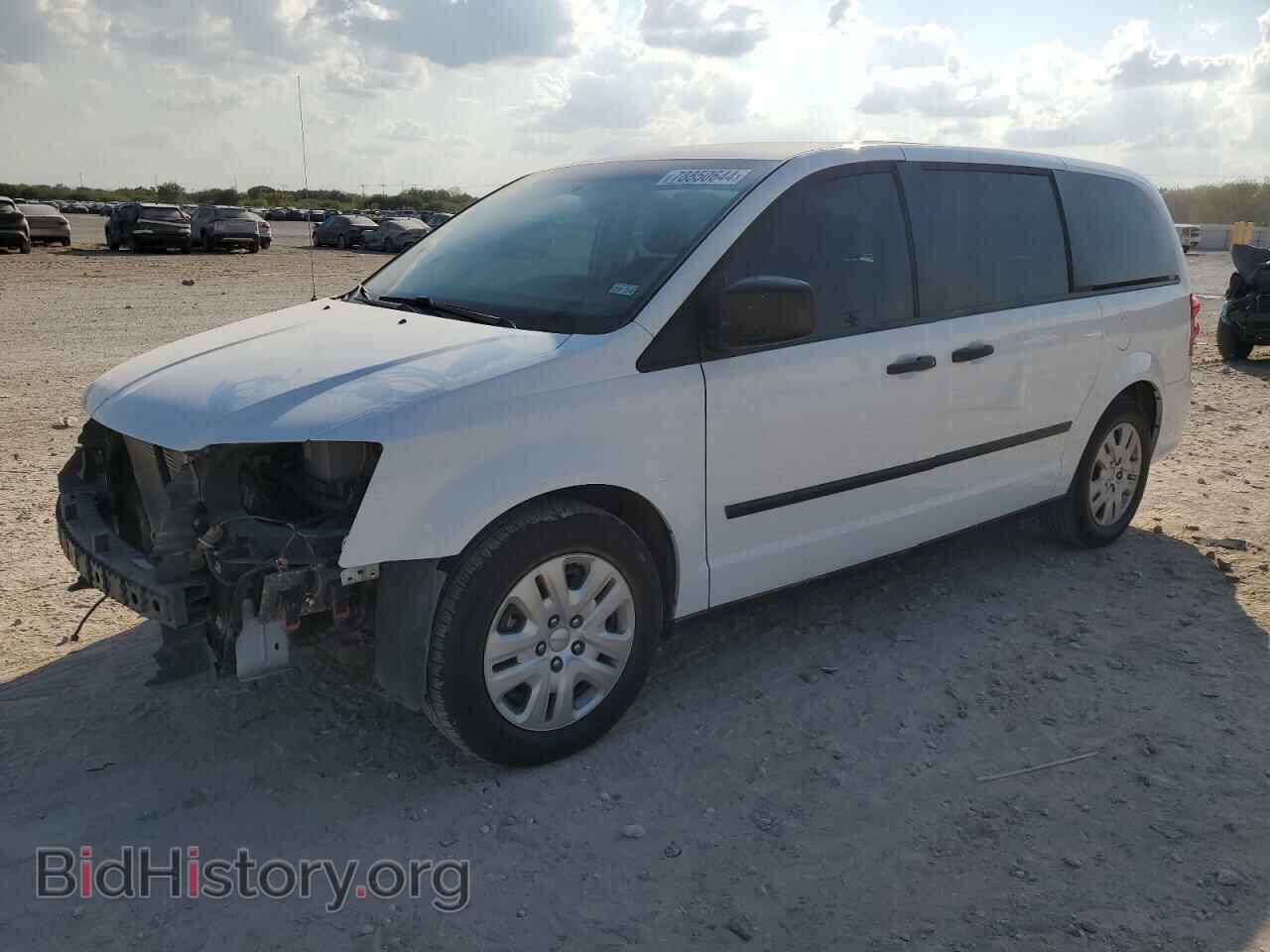Фотография 2C4RDGBG4GR116204 - DODGE CARAVAN 2016